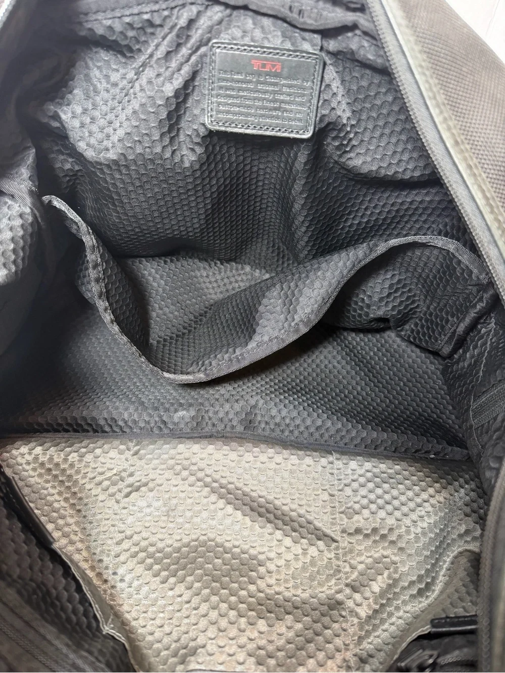 TUMI Alpha Bravo Everett Essential Tote Bag Black Nylon Leather 22340DH 064366d